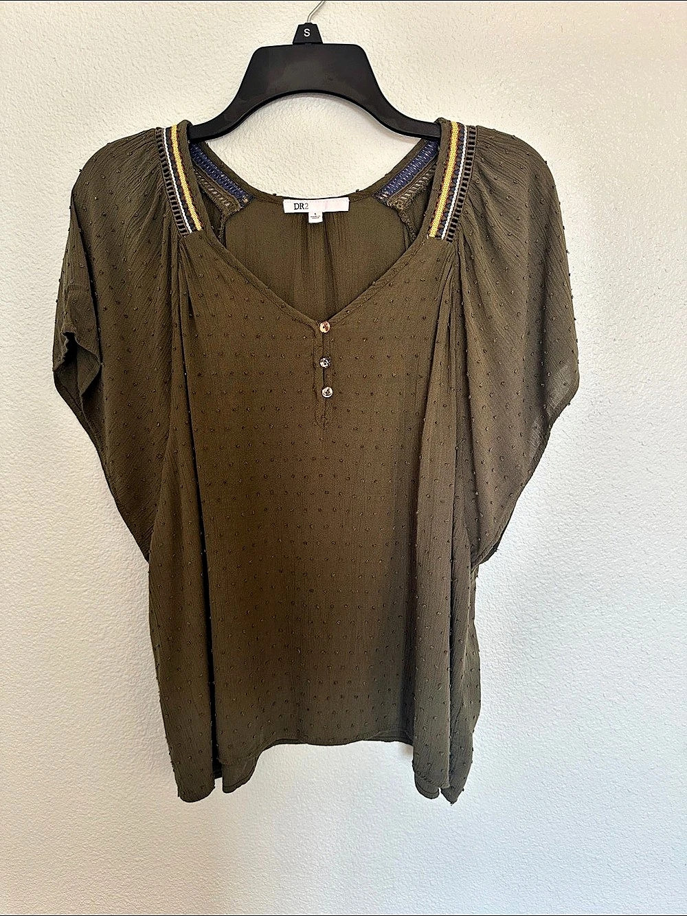 DR2 Blouse Olive